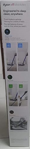 Dyson V11ABSOLUTEPLUS, V11 Absolute Plus Cordless Vacuum Cleaner, Blue