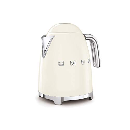 Smeg KLF03CRUK Retro Style Kettle - Cream