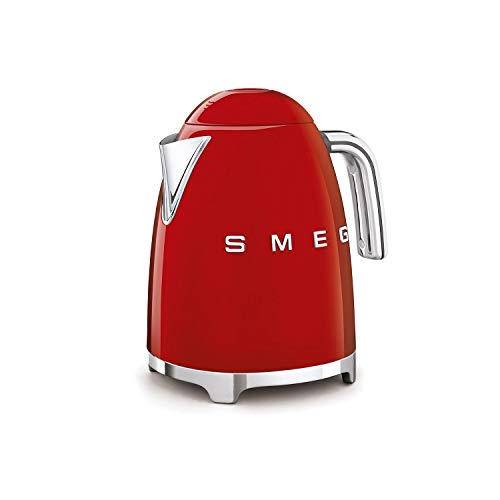 Smeg KLF03RDUK Retro Style Kettle - Red