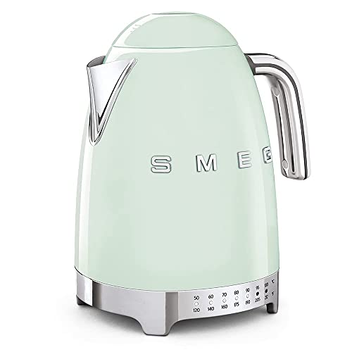 SMEG Pastel Green Stainless Steel 50's Retro