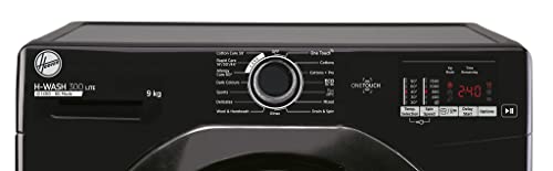Hoover H-Wash 300 9KG 1500RPM Black Freestanding