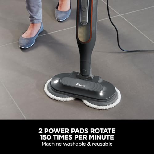 Shark Steam Mop, Automatic Steam and Scrub Steam Mop