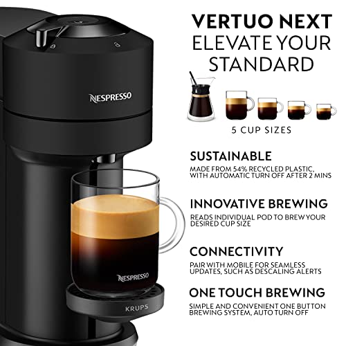 Nespresso Vertuo Next Automatic Pod Coffee Machine