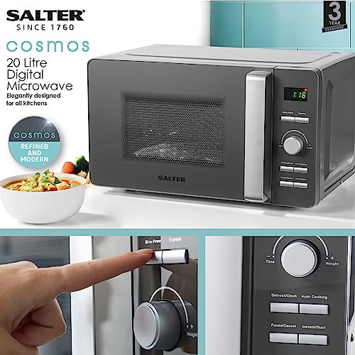 Salter EK5653 Cosmos 20L Digital Microwave