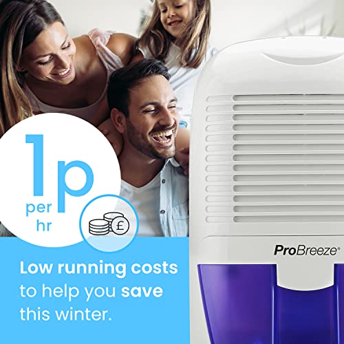 Pro Breeze Dehumidifier 1500ml Portable Air Dehumidifier
