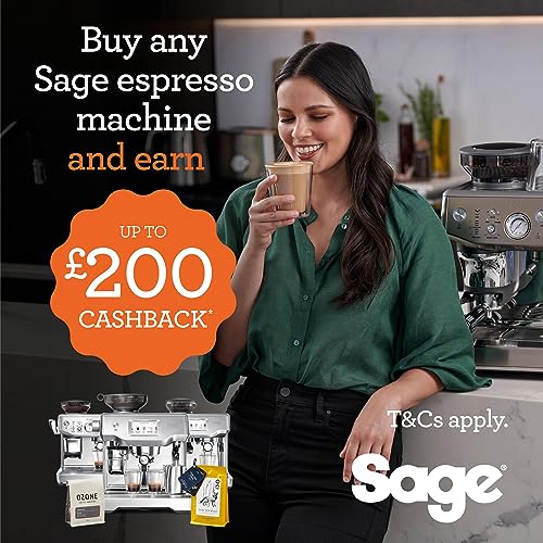 Sage the Barista Express Espresso Machine