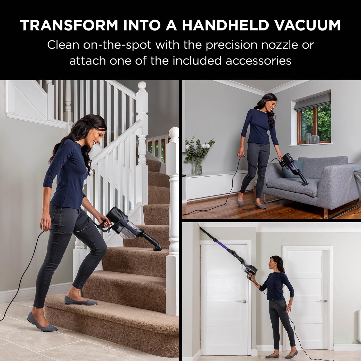 Shark Corded Stick Vacuum Cleaner