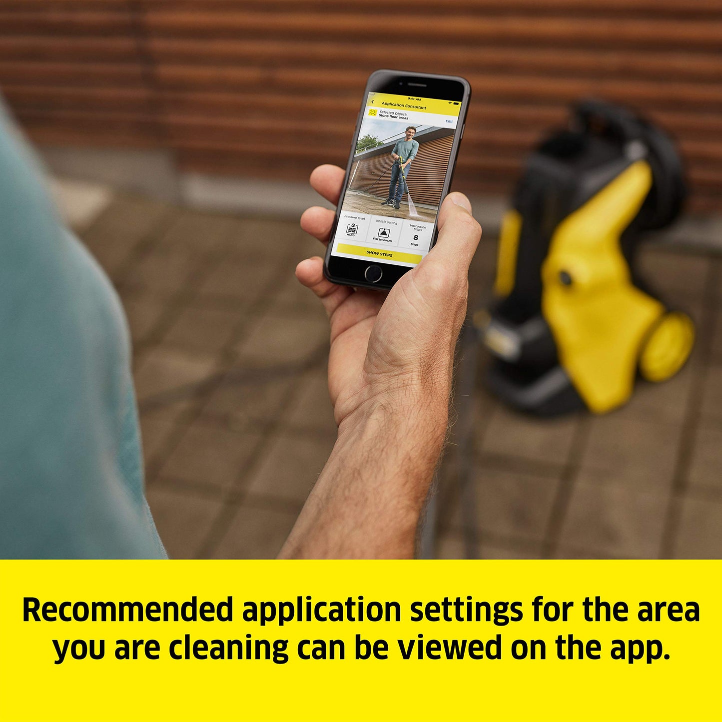 Kärcher K 4 Power Control high pressure washer