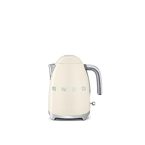 Smeg KLF03CRUK Retro Style Kettle - Cream