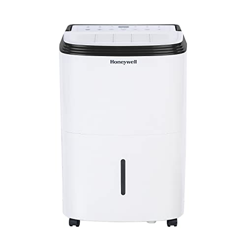 Honeywell 33L/Day Dehumidifier | Portable Compressor Dehumidifier for home