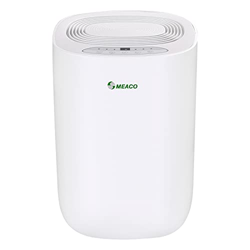 Meaco MeacoDry ABC Dehumidifier (White)  Ultra Quiet Dehumidifier