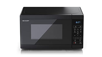 SHARP Compact Digital Microwave 20 Litre 800W