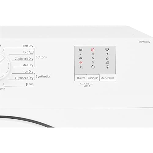 Beko 8kg Freestanding Vented