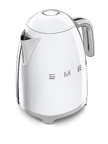 Smeg KLF03SSUK 50’s Style Jug Kettle, Soft Opening