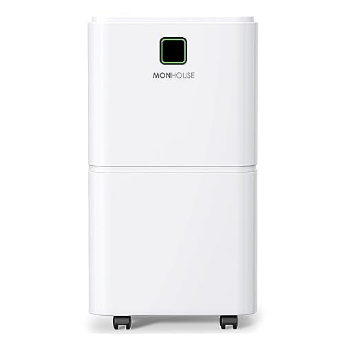MONHOUSE 12L/Day Digital Dehumidifier