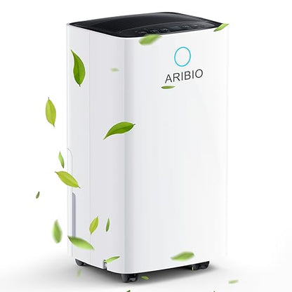 12L/Day Dehumidifier with Digital Humidity Display Control