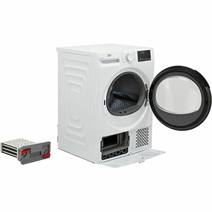 Indesit 7kg Freestanding Heat Pump Tumble Dryer - White