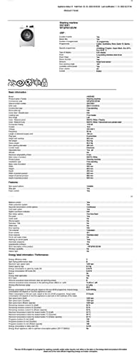 Hisense Freestanding-6 KG-Front Load Durable