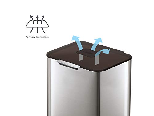 Joseph Joseph Totem Max 60 Litre Waste Separation and Recycling Kitchen Bin