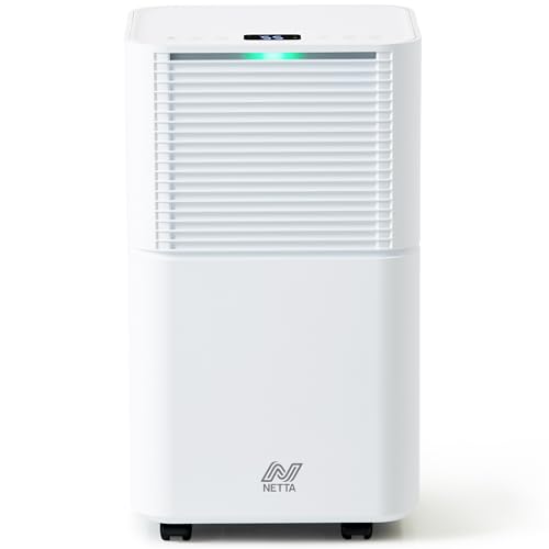 NETTA 12L/Day Low Energy Dehumidifier