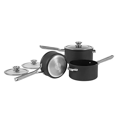Ninja ZEROSTICK Stackable Cookware 3-Piece Pan Set