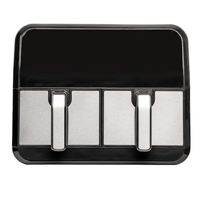 SIA Dual Zone Air SIA Dual Zone Air Fryer in Black, 8L SAF76K