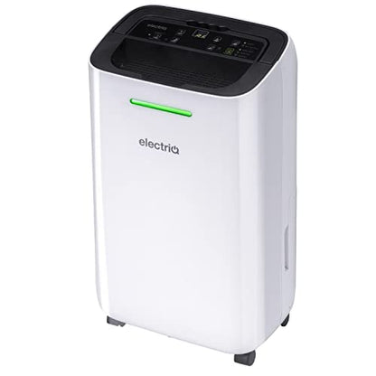 electriQ 12L portable dehumidifier great for 3 bed homes