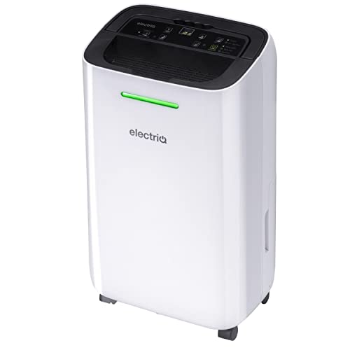 electriQ 12L portable dehumidifier great for 3 bed homes