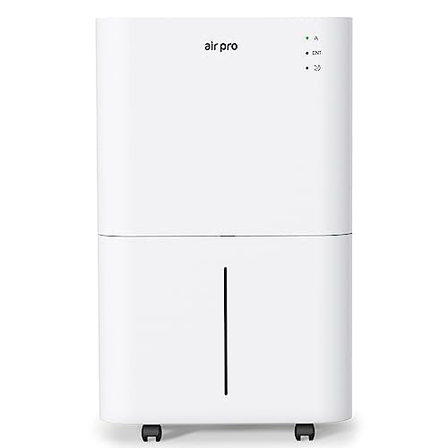 Air Pro 25L/Day Digital Dehumidifier - WIFI App - Large 4L Tank