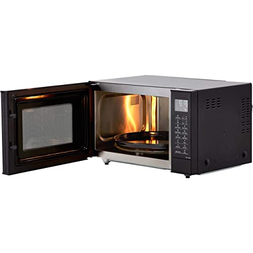 Panasonic NN-CT56JBBPQ Slimline Combination Microwave Oven, Black