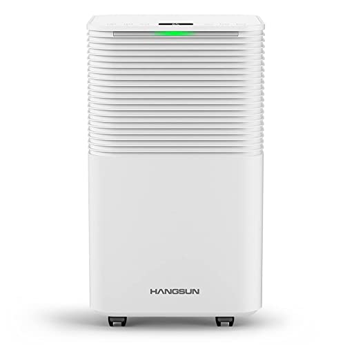 Hangsun 12L Dehumidifier with Digital Humidity Display