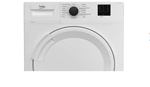 Beko DTLCE80021W Condenser Tumble Dryer 8Kg - White - B Rated