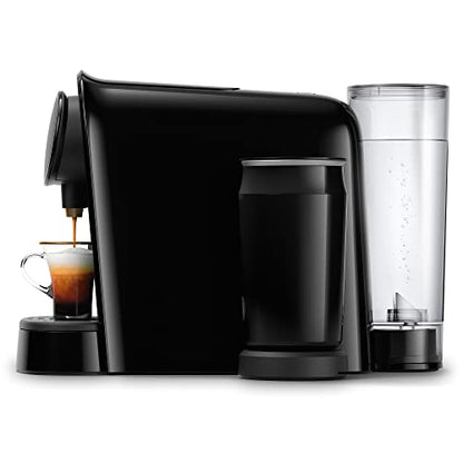 Cafetera Philips L`or Barista Negra + Espu