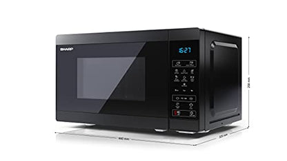 SHARP Compact Digital Microwave 20 Litre 800W