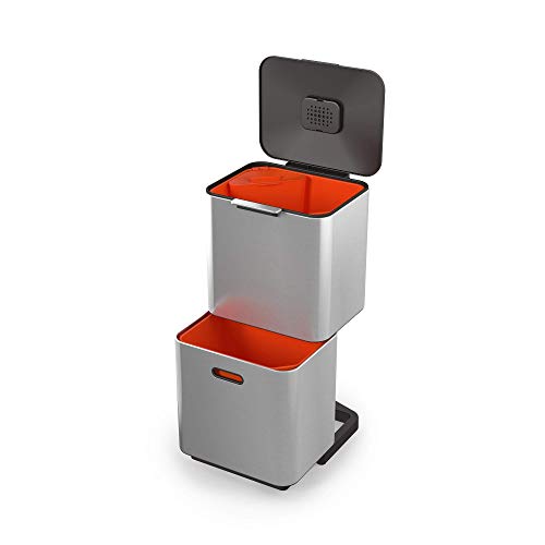 Joseph Joseph Totem Max 60 Litre Waste Separation and Recycling Kitchen Bin