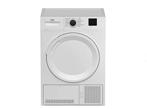 Beko DTLCE80021W Condenser Tumble Dryer 8Kg - White - B Rated