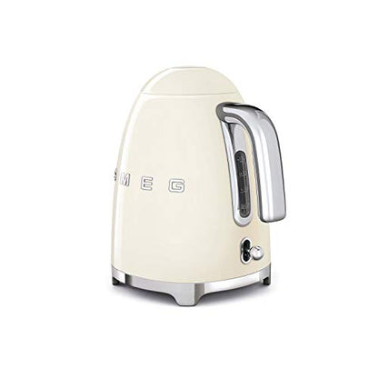 Smeg KLF03CRUK Retro Style Kettle - Cream