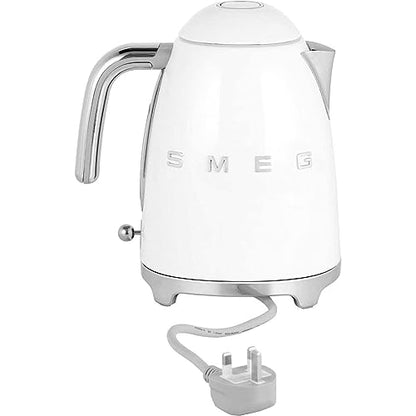 Smeg KLF03SSUK 50’s Style Jug Kettle, Soft Opening