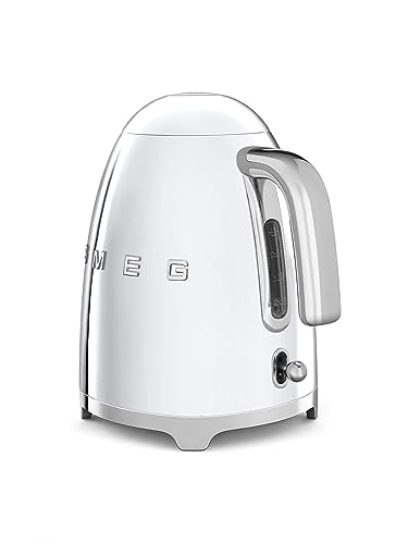 Smeg KLF03SSUK 50’s Style Jug Kettle, Soft Opening