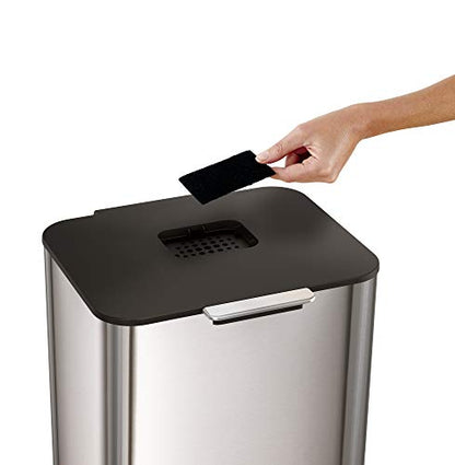 Joseph Joseph Totem Max 60 Litre Waste Separation and Recycling Kitchen Bin