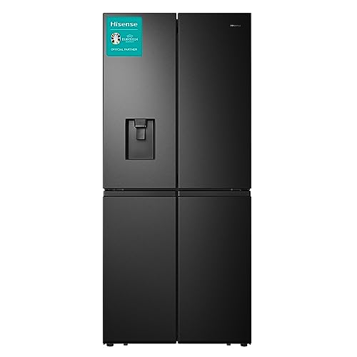 Hisense Freestanding Cross Door Fridge Freezer