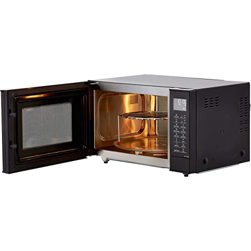 Panasonic NN-CT56JBBPQ Slimline Combination Microwave Oven, Black