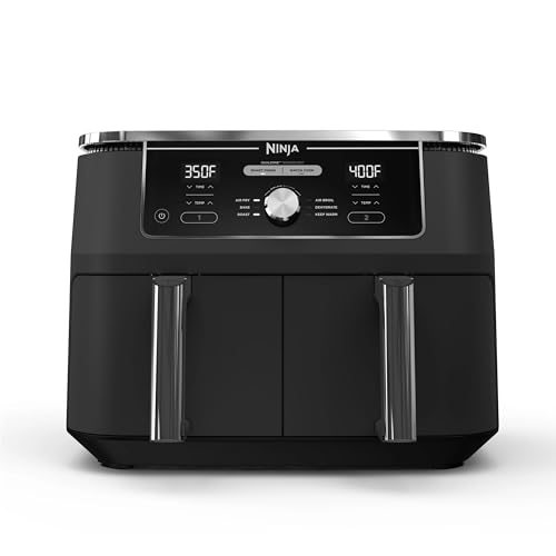 Ninja DZ401 Foodi 10 Quart 6-in-1 DualZone XL 2-Basket Air Fryer