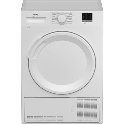 Beko DTLCE80051W Tumble Dryer 8 kg Capacity Condenser Dryer