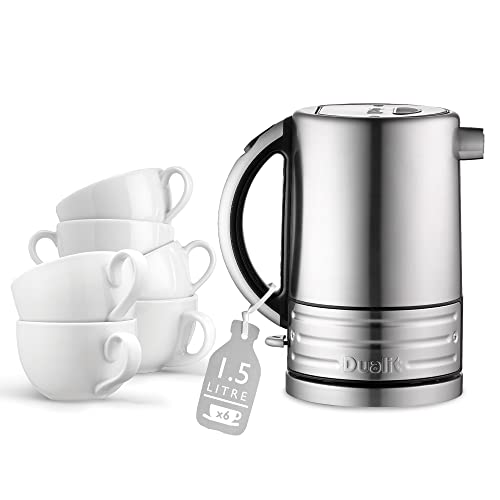 Dualit Architect Kettle Stainless Steel 1.5 L 2.3 KW