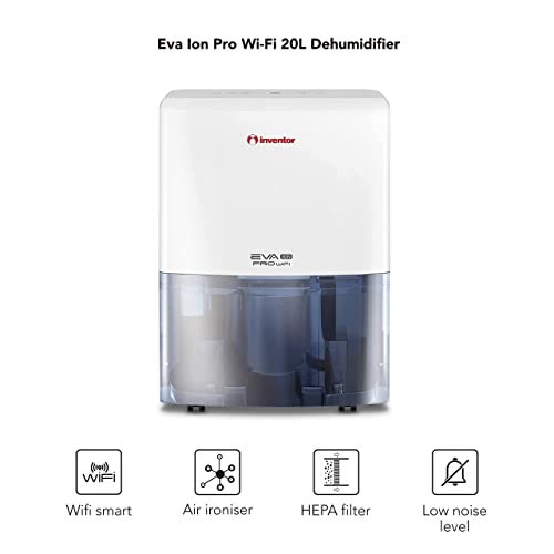 20L/Day Inventor Dehumidifier EVA ION PRO (WEE/MM0449AA)