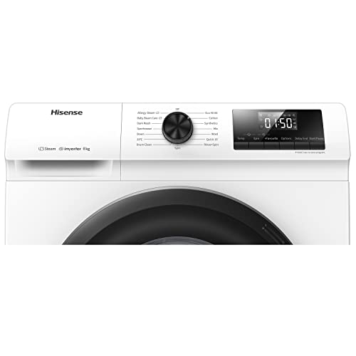 Hisense Freestanding-6 KG-Front Load Durable