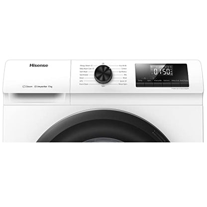 Hisense Freestanding-6 KG-Front Load Durable