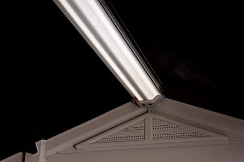 Keter Factor Outdoor Plastic Garden Storage Shed