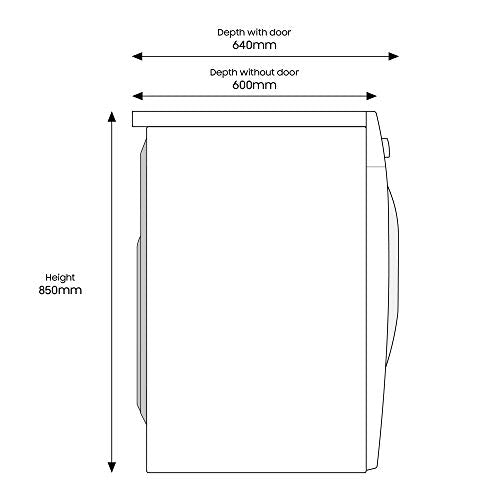 Samsung Series 5 DV80TA020AX/EU with OptimalDry™